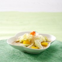 Cara membuat Oseng Sawi Putih Jamur Tiram - Resep Masakan Rumahan