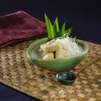 Cara membuat Banana In Coconut Milk - Resep Masakan Rumahan