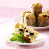 Cara membuat Choco And Almond Muffin - Resep Masakan Rumahan