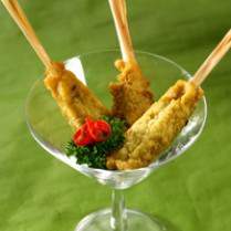 Cara membuat Sate Lilit Goreng - Resep Masakan Rumahan