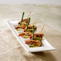 Cara membuat Garlic & Coriander Sweet Chili Prawn - Resep Masakan Rumahan