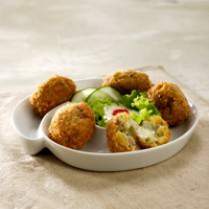 Cara membuat Tuna Fritters With Garlic Mayo - Resep Masakan Rumahan