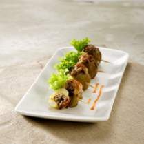 Cara membuat Baked Potato With Mint Beef - Resep Masakan Rumahan