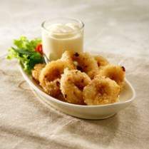 Cara membuat Crispy Spicy Calamary Orange Sauce - Resep Masakan Rumahan