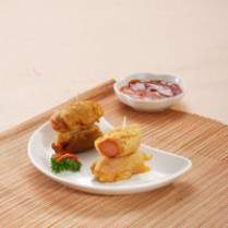 Cara membuat Sosis Goreng Tepung Ketan - Resep Masakan Rumahan