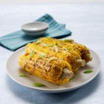 Cara membuat Barbeque & Cheese Grilled Corn - Resep Masakan Rumahan