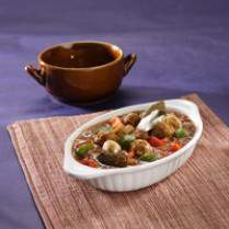Cara membuat Hungarian Beef Ball Goulash - Resep Masakan Rumahan