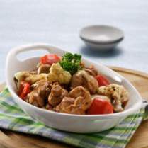 Cara membuat Baked Chicken & Mushroom - Resep Masakan Rumahan