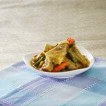 Cara membuat Gulai Taoco Nangka Muda - Resep Masakan Rumahan
