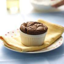 Cara membuat Hot Choco Souffle - Resep Masakan Rumahan