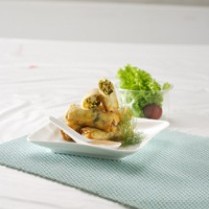 Cara membuat Lumpia Goreng Sayuran - Resep Masakan Rumahan