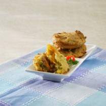 Cara membuat Bakwan Bumbu Opor Kuning - Resep Masakan Rumahan