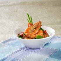 Resep Udang Tumis Kacang Polong