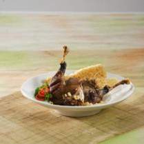 Cara membuat Bebek Goreng Kremes - Resep Masakan Rumahan