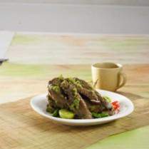 Cara membuat Bebek Goreng Lado Ijo - Resep Masakan Rumahan