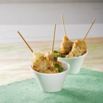 Cara membuat Sate Pisang Goreng Lapis Keju & Cokelat - Resep Masakan Rumahan