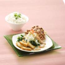 Cara membuat Nasi Pecel - Resep Masakan Rumahan