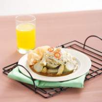 Cara membuat Ketoprak - Resep Masakan Rumahan
