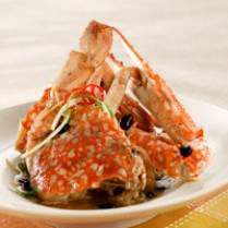 Cara membuat Rajungan Goreng Saus Taosi - Resep Masakan Rumahan