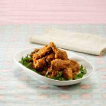 Cara membuat Ayam Goreng Pedas Telur Asin - Resep Masakan Rumahan