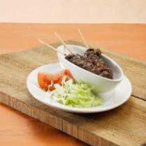 Cara membuat Beef Roll Satay - Resep Masakan Rumahan
