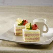 Cara membuat Layer Red Bean Cake - Resep Masakan Rumahan