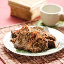 Cara membuat Gepuk Daging - Resep Masakan Rumahan
