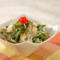 Cara membuat Tumis Buncis & Soun - Resep Masakan Rumahan
