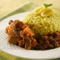 Cara membuat Nasi Kuning - Resep Masakan Rumahan