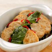 Cara membuat Tofu Tumis Bayam - Resep Masakan Rumahan