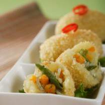 Cara membuat Kroket Singkong - Resep Masakan Rumahan