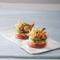Cara membuat Salad Udang Ala Thai - Resep Masakan Rumahan