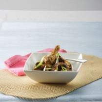 Cara membuat Ayam Goreng Mentega Pedas - Resep Masakan Rumahan