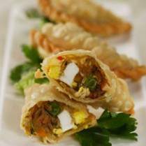 Cara membuat Pastel Sayur Ebi - Resep Masakan Rumahan