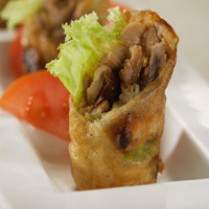 Resep Lumpia Ayam Panggang