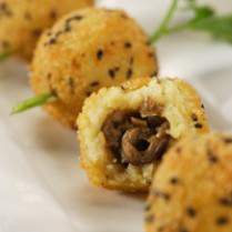 Cara membuat Kroket Daging Jamur - Resep Masakan Rumahan