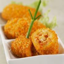Cara membuat Kroket Ayam Bolognaise - Resep Masakan Rumahan