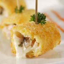 Cara membuat Risoles Jamur Vla Keju - Resep Masakan Rumahan