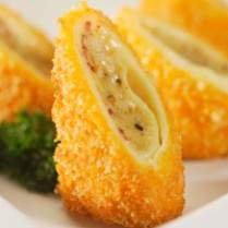 Cara membuat Risoles Beef Carbonara - Resep Masakan Rumahan