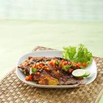 Resep Ikan Bakar Bumbu Kacang