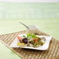 Cara membuat Ikan Bawal Cabai Hijau - Resep Masakan Rumahan