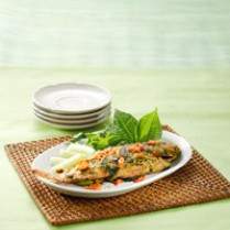 Cara membuat Kakap Bumbu Woku - Resep Masakan Rumahan