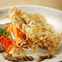 Cara membuat Steak Ayam Bumbu Tahu Tek - Resep Masakan Rumahan