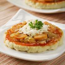 Cara membuat Dadar Tahu Ala Pizza - Resep Masakan Rumahan