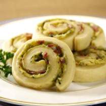 Cara membuat Holland Gouda Pinwheels - Resep Masakan Rumahan