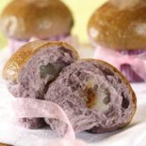 Cara membuat Roti Talas Isi Mochi - Resep Masakan Rumahan