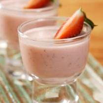 Cara membuat Strawberry Mousse Cream - Resep Masakan Rumahan