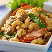 Cara membuat Makaroni Goreng - Resep Masakan Rumahan