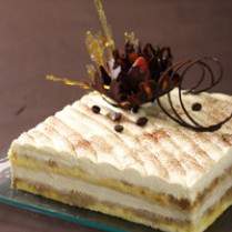 Cara membuat Cheese Cake Tiramisu - Resep Masakan Rumahan