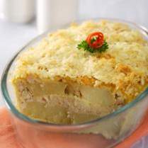 Cara membuat Skotel Kentang - Resep Masakan Rumahan